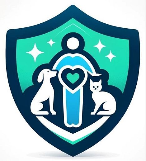 Safe And Simple BodyGuard Logo - Protecting Pets